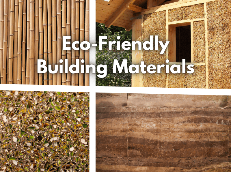 10 Best Eco-Friendly Building Materials for Sustainable Home Design in ...